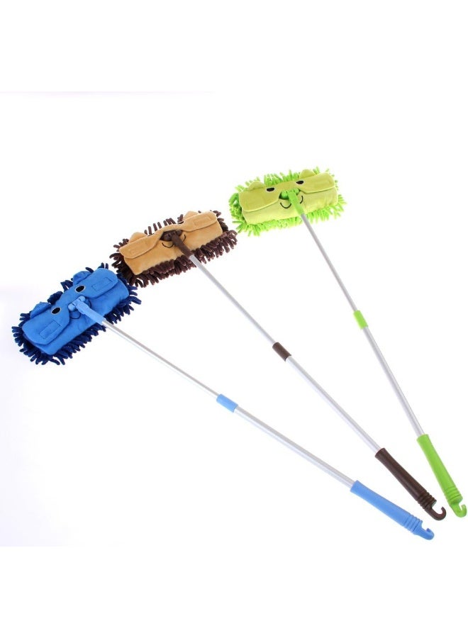 Xifando Xifan Mini Housekeeping Cleaning Tools for Children, 3pcs Include Mop, Broom, Dustpan - Image 4
